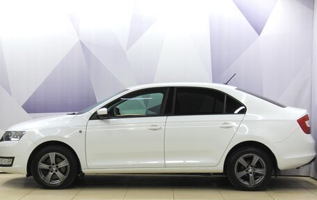 Skoda Rapid I, 2016 год, 994 300 рублей, 2 фотография
