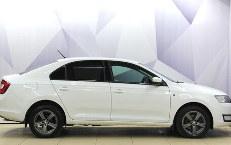 Skoda Rapid I, 2016 год, 994 300 рублей, 6 фотография