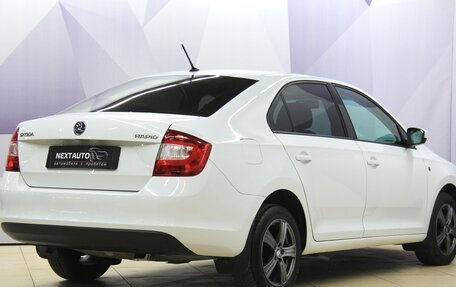 Skoda Rapid I, 2016 год, 994 300 рублей, 5 фотография
