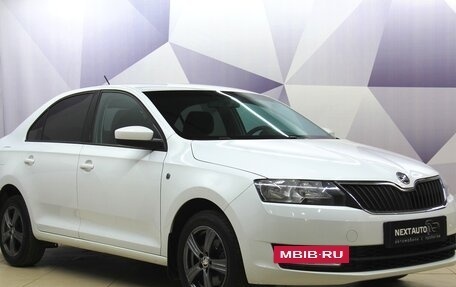 Skoda Rapid I, 2016 год, 994 300 рублей, 7 фотография