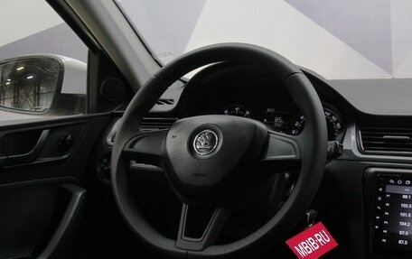 Skoda Rapid I, 2016 год, 994 300 рублей, 14 фотография
