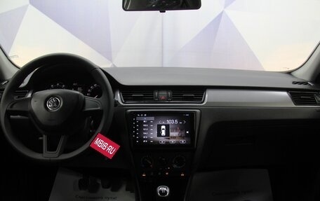 Skoda Rapid I, 2016 год, 994 300 рублей, 11 фотография