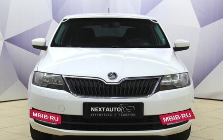 Skoda Rapid I, 2016 год, 994 300 рублей, 8 фотография