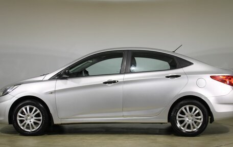 Hyundai Solaris II рестайлинг, 2011 год, 700 000 рублей, 8 фотография