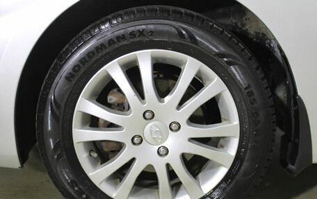 Hyundai Solaris II рестайлинг, 2011 год, 700 000 рублей, 16 фотография