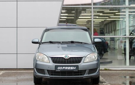 Skoda Fabia II, 2012 год, 330 000 рублей, 3 фотография