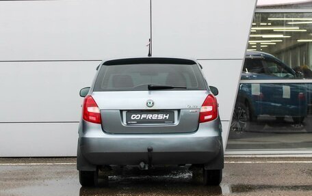 Skoda Fabia II, 2012 год, 330 000 рублей, 4 фотография