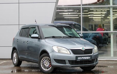 Skoda Fabia II, 2012 год, 330 000 рублей, 10 фотография