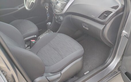 Hyundai Solaris II рестайлинг, 2014 год, 790 500 рублей, 3 фотография