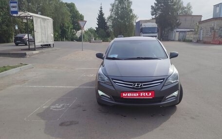 Hyundai Solaris II рестайлинг, 2014 год, 790 500 рублей, 4 фотография