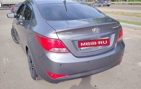 Hyundai Solaris II рестайлинг, 2014 год, 790 500 рублей, 7 фотография