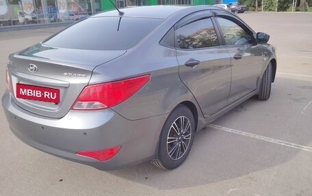 Hyundai Solaris II рестайлинг, 2014 год, 790 500 рублей, 9 фотография