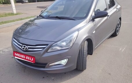 Hyundai Solaris II рестайлинг, 2014 год, 790 500 рублей, 8 фотография