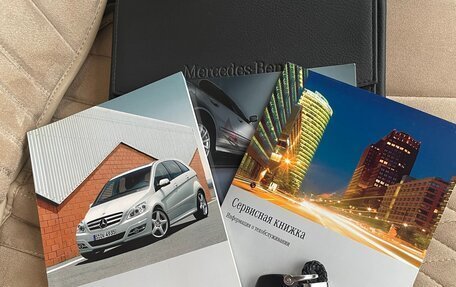 Mercedes-Benz B-Класс, 2011 год, 780 000 рублей, 13 фотография