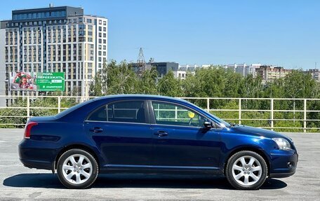 Toyota Avensis III рестайлинг, 2007 год, 949 000 рублей, 5 фотография