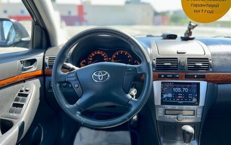 Toyota Avensis III рестайлинг, 2007 год, 949 000 рублей, 13 фотография