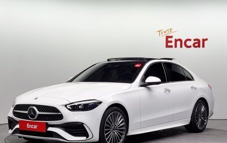Mercedes-Benz C-Класс, 2022 год, 4 649 887 рублей, 1 фотография