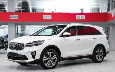 KIA Sorento III Prime рестайлинг, 2018 год, 2 549 000 рублей, 1 фотография