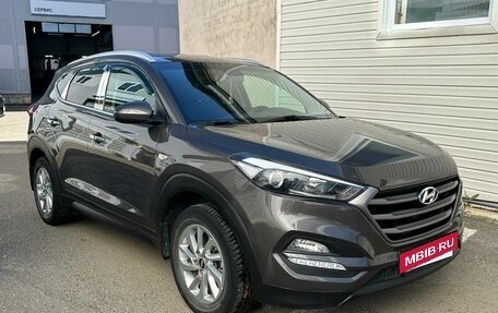 Hyundai Tucson III, 2018 год, 1 900 000 рублей, 3 фотография