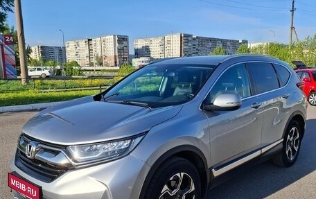 Honda CR-V IV, 2019 год, 3 150 000 рублей, 1 фотография