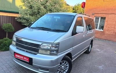 Nissan Elgrand I, 1998 год, 620 000 рублей, 1 фотография