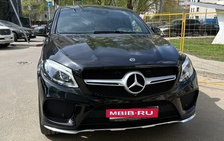 Mercedes-Benz GLE Coupe, 2019 год, 7 200 000 рублей, 4 фотография