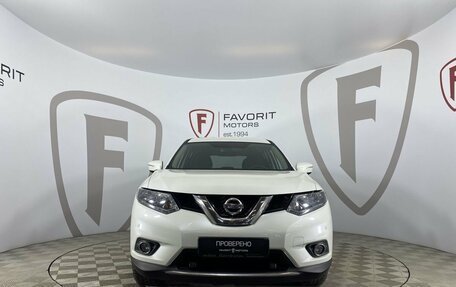 Nissan X-Trail, 2017 год, 1 775 000 рублей, 2 фотография