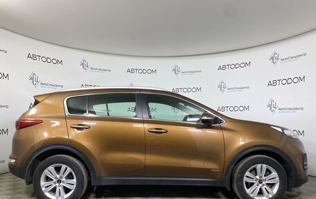 KIA Sportage IV рестайлинг, 2016 год, 1 797 000 рублей, 4 фотография