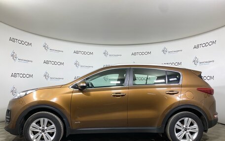 KIA Sportage IV рестайлинг, 2016 год, 1 797 000 рублей, 3 фотография