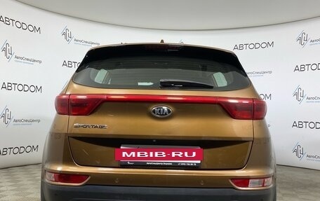 KIA Sportage IV рестайлинг, 2016 год, 1 797 000 рублей, 6 фотография