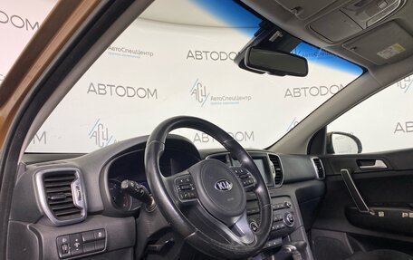 KIA Sportage IV рестайлинг, 2016 год, 1 797 000 рублей, 9 фотография