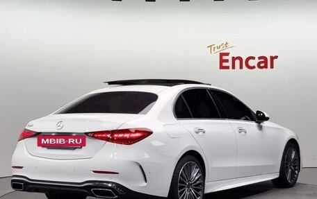 Mercedes-Benz C-Класс, 2022 год, 4 649 887 рублей, 2 фотография