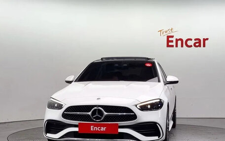 Mercedes-Benz C-Класс, 2022 год, 4 649 887 рублей, 3 фотография