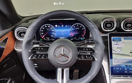 Mercedes-Benz C-Класс, 2022 год, 4 649 887 рублей, 13 фотография