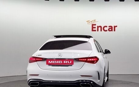 Mercedes-Benz C-Класс, 2022 год, 4 649 887 рублей, 4 фотография