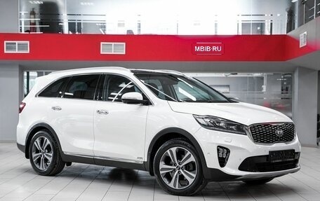 KIA Sorento III Prime рестайлинг, 2018 год, 2 549 000 рублей, 3 фотография