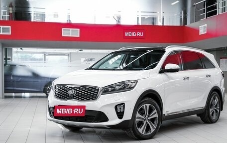 KIA Sorento III Prime рестайлинг, 2018 год, 2 549 000 рублей, 5 фотография