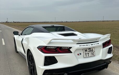 Chevrolet Corvette C8, 2022 год, 11 000 000 рублей, 4 фотография