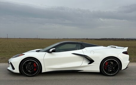 Chevrolet Corvette C8, 2022 год, 11 000 000 рублей, 2 фотография