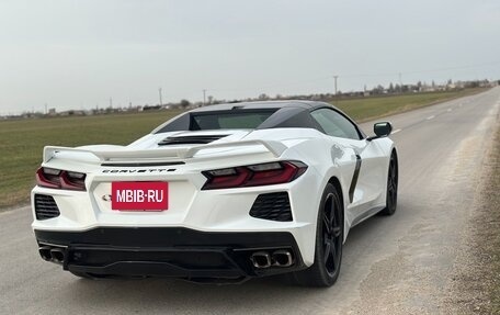 Chevrolet Corvette C8, 2022 год, 11 000 000 рублей, 6 фотография