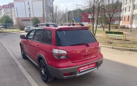 Mitsubishi Outlander III рестайлинг 3, 2005 год, 700 000 рублей, 4 фотография