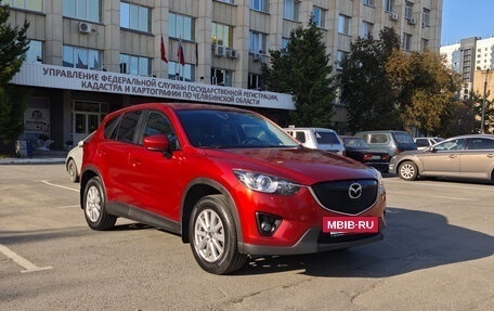 Mazda CX-5 II, 2013 год, 1 490 000 рублей, 18 фотография