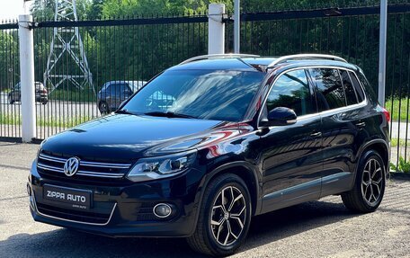 Volkswagen Tiguan I, 2011 год, 1 399 000 рублей, 3 фотография