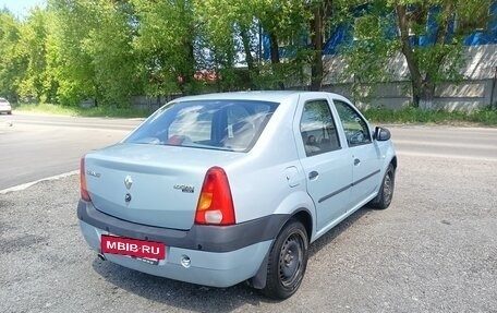 Renault Logan I, 2007 год, 355 000 рублей, 3 фотография
