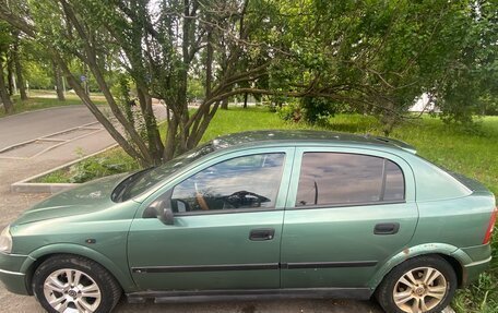 Opel Astra G, 1999 год, 200 000 рублей, 6 фотография