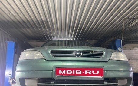 Opel Astra G, 1999 год, 200 000 рублей, 8 фотография