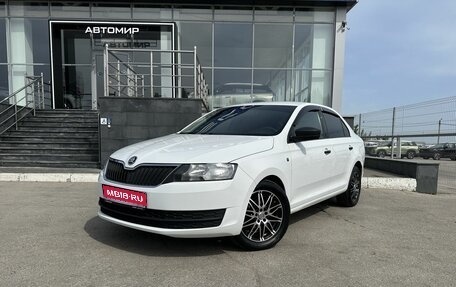 Skoda Rapid I, 2017 год, 1 050 000 рублей, 1 фотография
