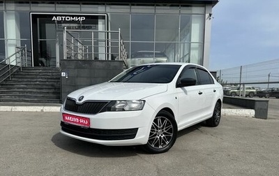 Skoda Rapid I, 2017 год, 1 050 000 рублей, 1 фотография