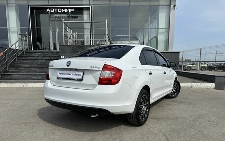 Skoda Rapid I, 2017 год, 1 050 000 рублей, 5 фотография