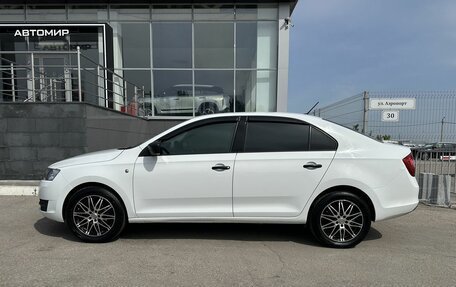 Skoda Rapid I, 2017 год, 1 050 000 рублей, 8 фотография